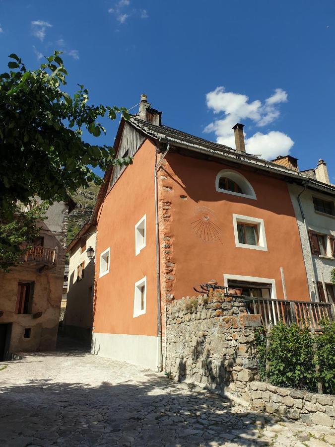 Saint-Dalmas-le-Selvage La Maison Basse المظهر الخارجي الصورة